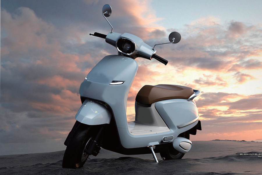 60V E-Scooter Serie