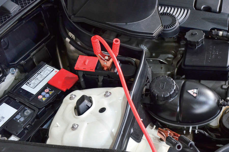 Start-Stopp / High-Drain